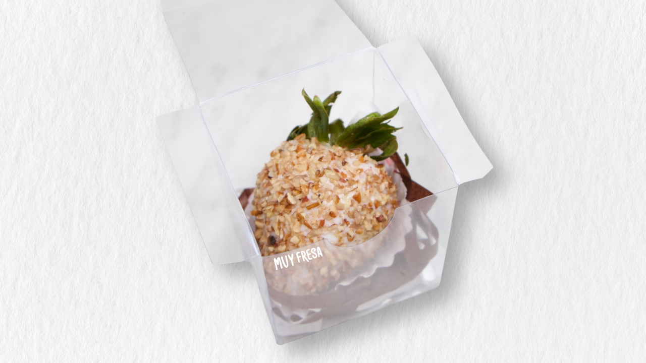 Caja Individual (1 fresa)